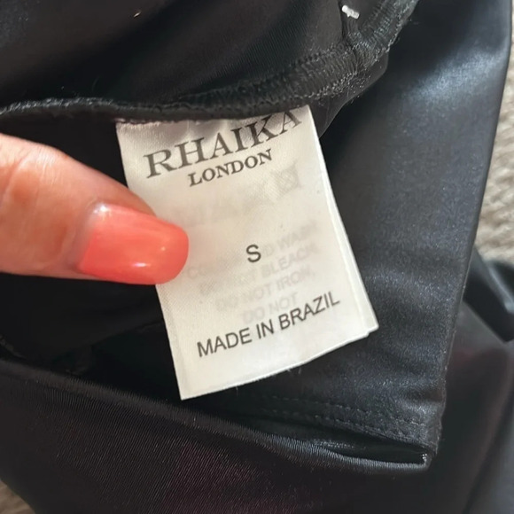 RHAIKA LONDON SCULPT LX SHINE LEGGINGS - Picture 4 of 5